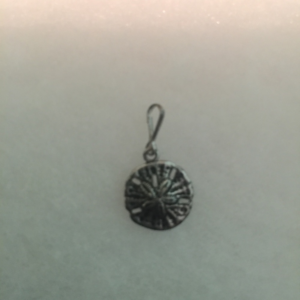 Alex & Ani mini sand dollar necklace charm